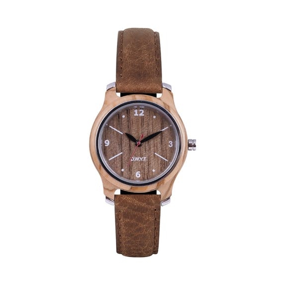 Dwyt Montre Angkor Brun - Elegant design til lagersalg