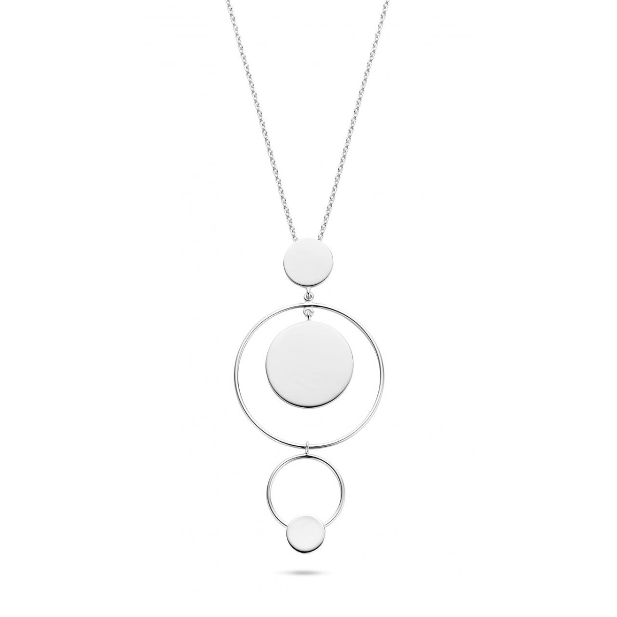 Allure Sterling Sølv Halskæde fra Spirit Icons - Udsalg!