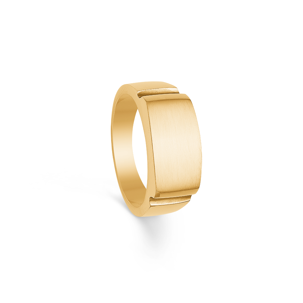 8 Karat Guld Ring 148838o fra Randers Sølv - Udsalg!
