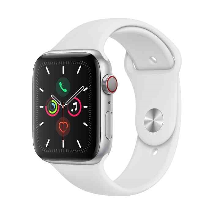 RDFIT Z59 Ultra White Smartwatch til træning og hverdag