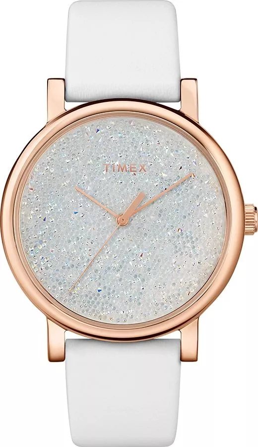 Timex Crystal Opulence Dameur TW2R95000 - Eksklusiv Stil