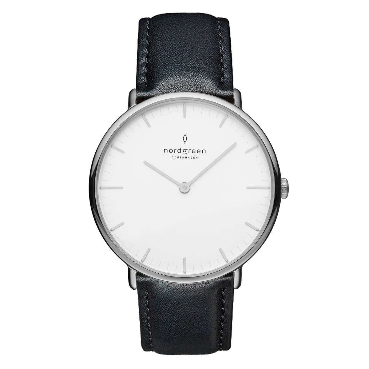 Native Nr36sileblxx Dameur fra Nordgreen - Tidsløs Elegance
