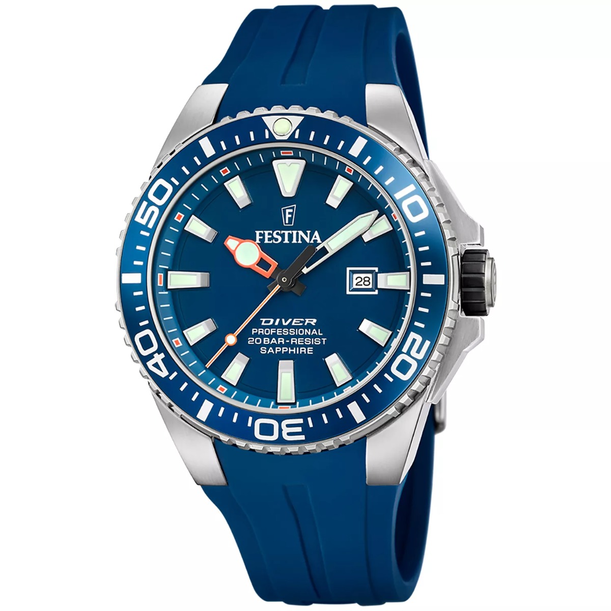 Diver Collection Herreur 20664 1 fra Festina - Fantastisk tilbud!