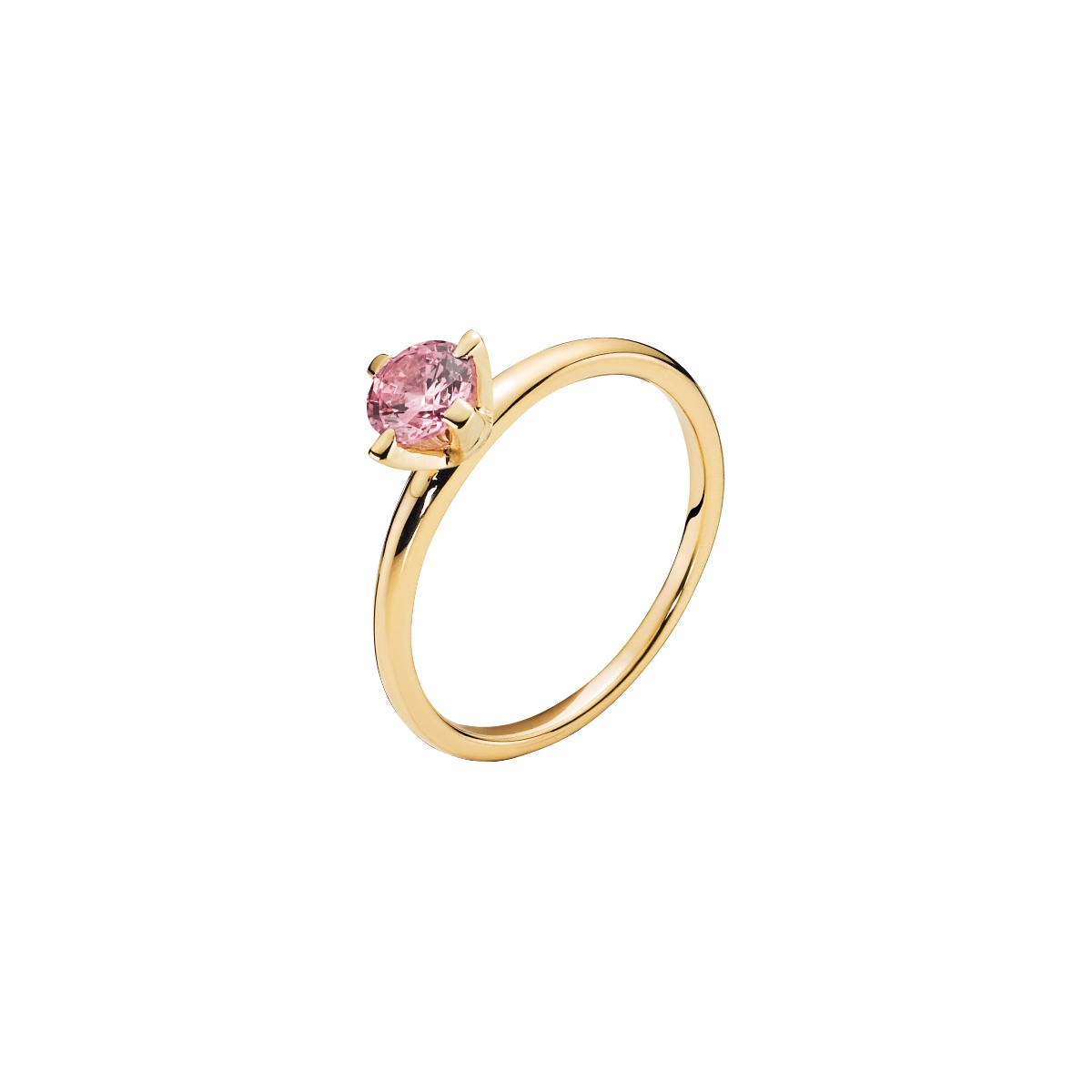 8 Karat Guld Ring fra Copenhagen - Eksklusivt Tilbud!
