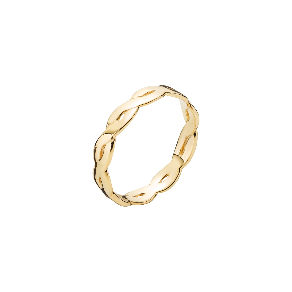 8 Karat Guld Ring fra Copenhagen - Eksklusivt Smykke
