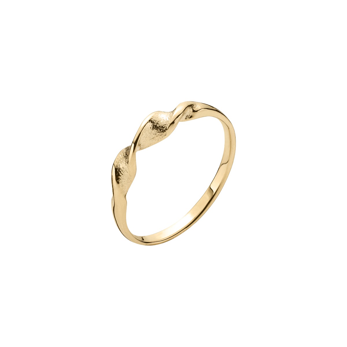 8 Karat Guld Ring fra Copenhagen - Eksklusiv Tilbud!
