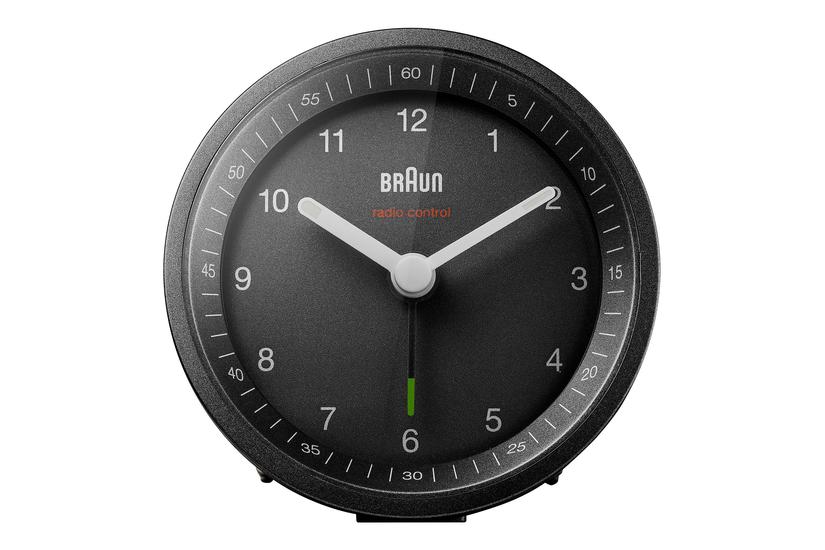 Braun BC07 Rund Sort Alarmur til Desktop