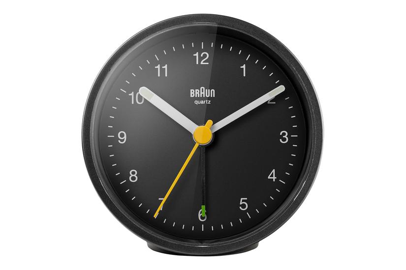 Elegant Braun Reflex BC12 Alarmur til Skrivebord - Sort