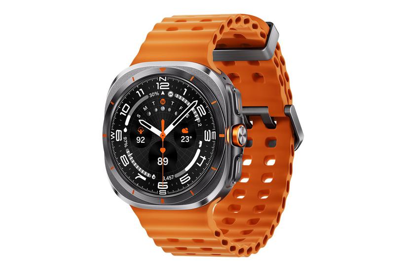 Samsung Galaxy Watch Ultra - Smartur i Titan med Marinebånd