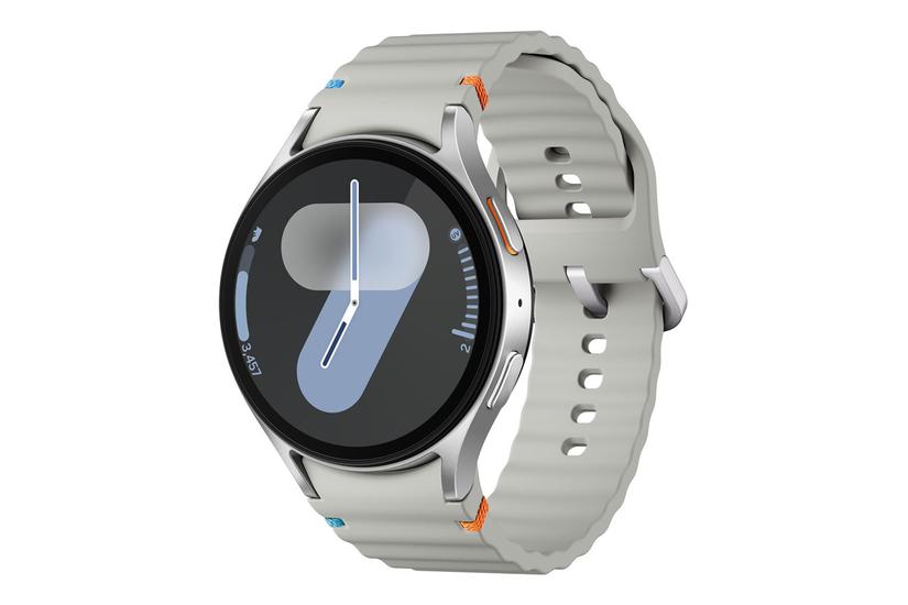 Galaxy Watch7 Smart Ur i Sølv med Sportsbånd - 32 GB