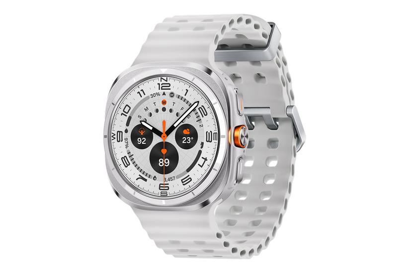 Samsung Galaxy Watch Ultra - Smart Ur i Titanium med Marinebånd