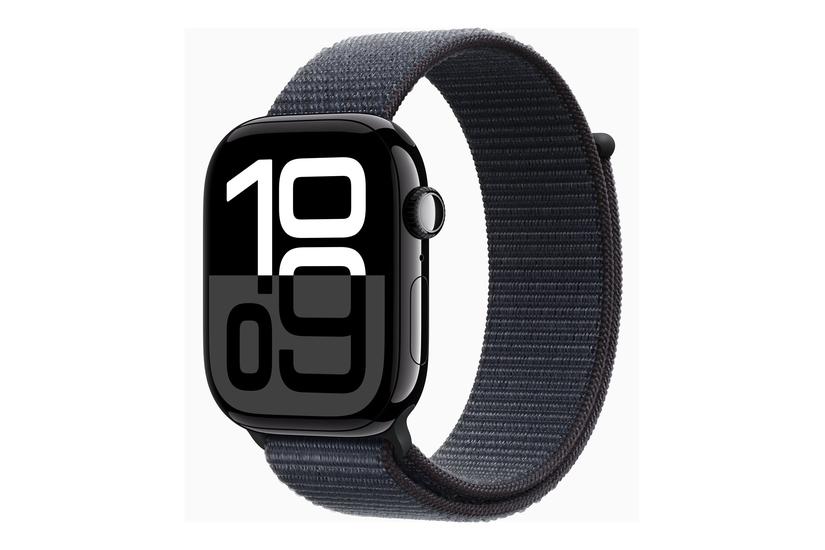 Apple Watch Series 10 (GPS) - Jet Sort Smart Ur med Sportsløkke