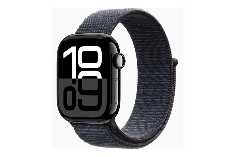 Apple Watch Series 10 (GPS) - Jet Sort Smart Ur med Sportsløkke