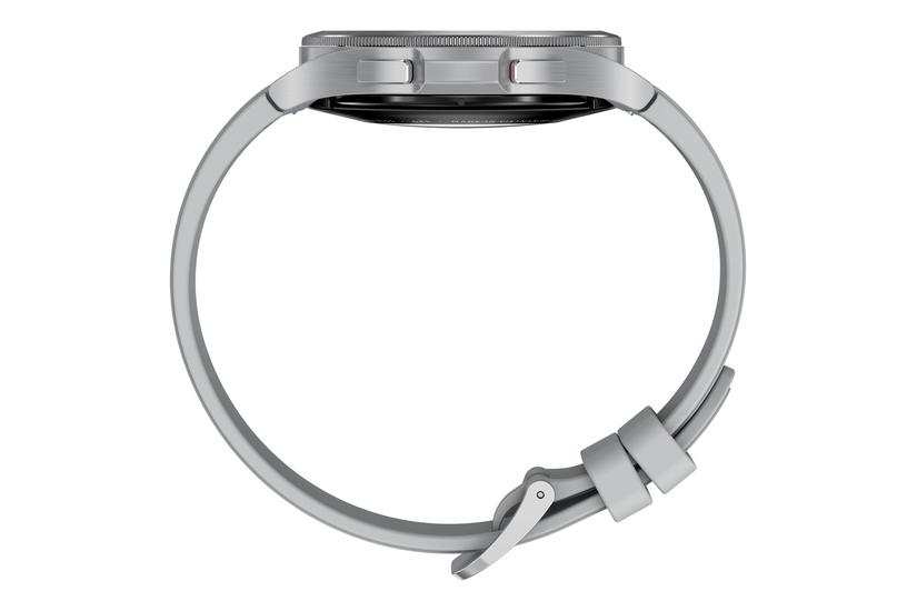 Galaxy Watch4 Classic Sølv - Smartwatch til Fitness 16 GB