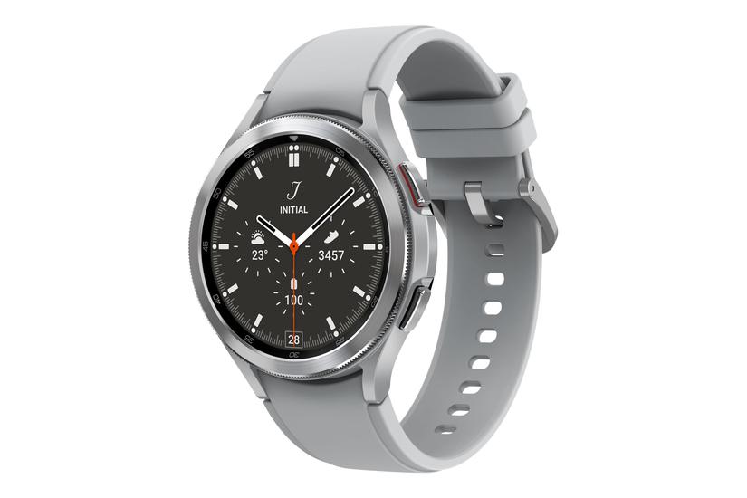 Samsung Galaxy Watch4 Classic - Smart Ur i Sølv