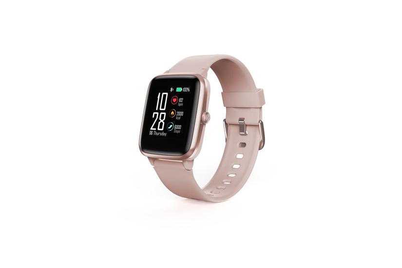 Hama Fit Watch 5910 - Smart Ur i Rosaguld til Aktivitet