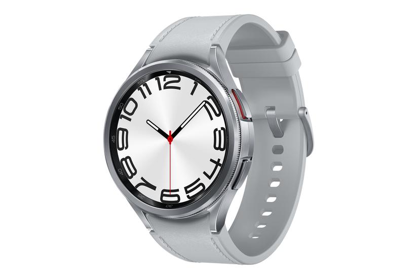 Samsung Galaxy Watch6 Classic - Smart Ur i Sølv 16 GB