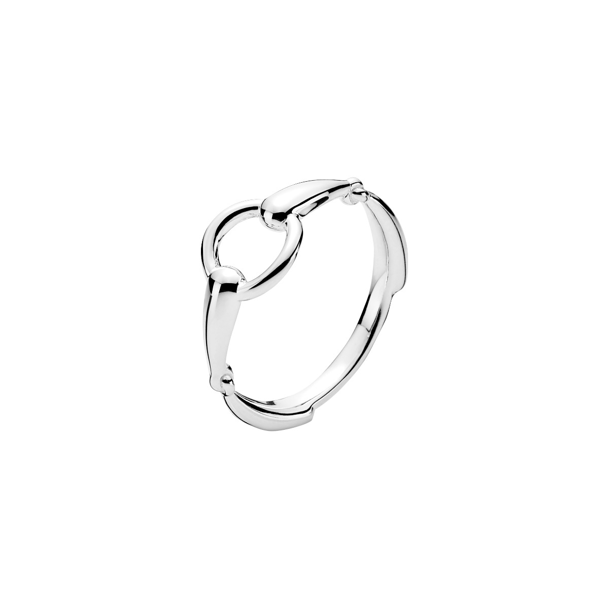 Bidsel Sterling Sølv Ring fra Copenhagen - Udsalg!