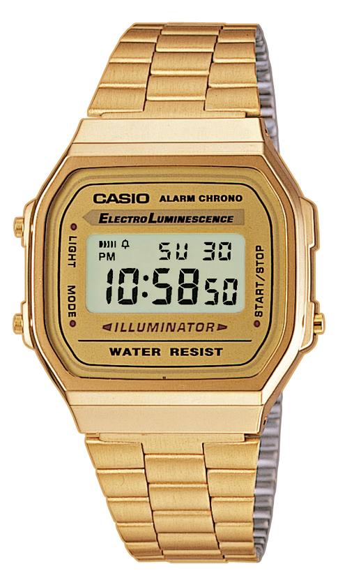 Casio A168WG-9EF Ur - Fantastisk tilbud!