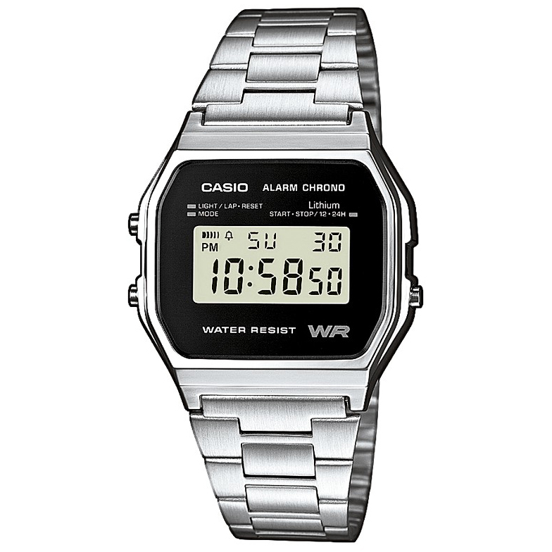 Casio A158WEA-1EF Ur - Fantastisk tilbud!
