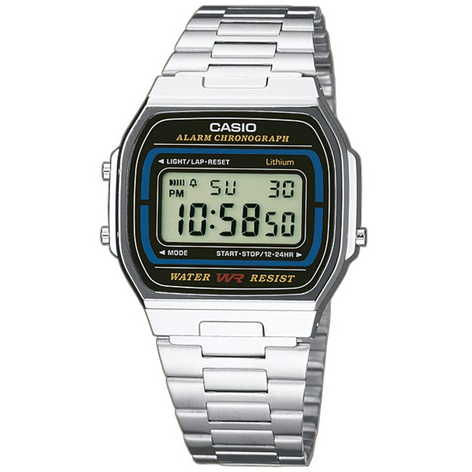 Casio A164WA-1VES Ur - Fantastisk tilbud!
