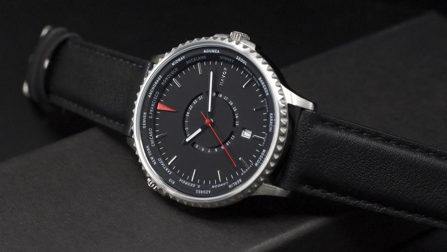Elliot Havok World Traveler Black Herreur - Unikt Design!