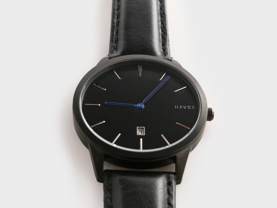 Elliot Havok Minimalistisk Ur - Timepiece Blackout