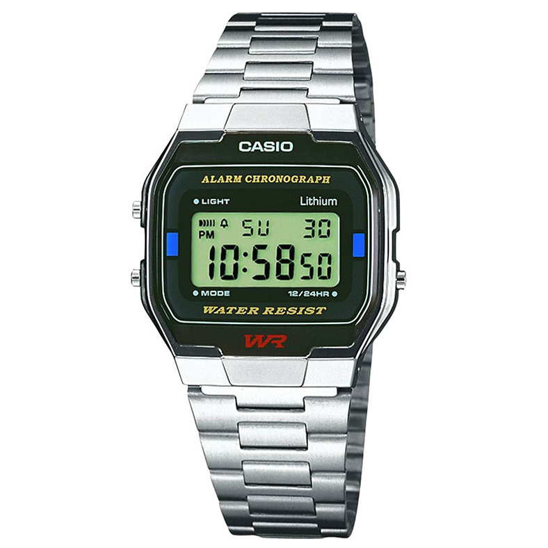 Casio Classic Ur A163WA-1QES - Fantastisk tilbud!