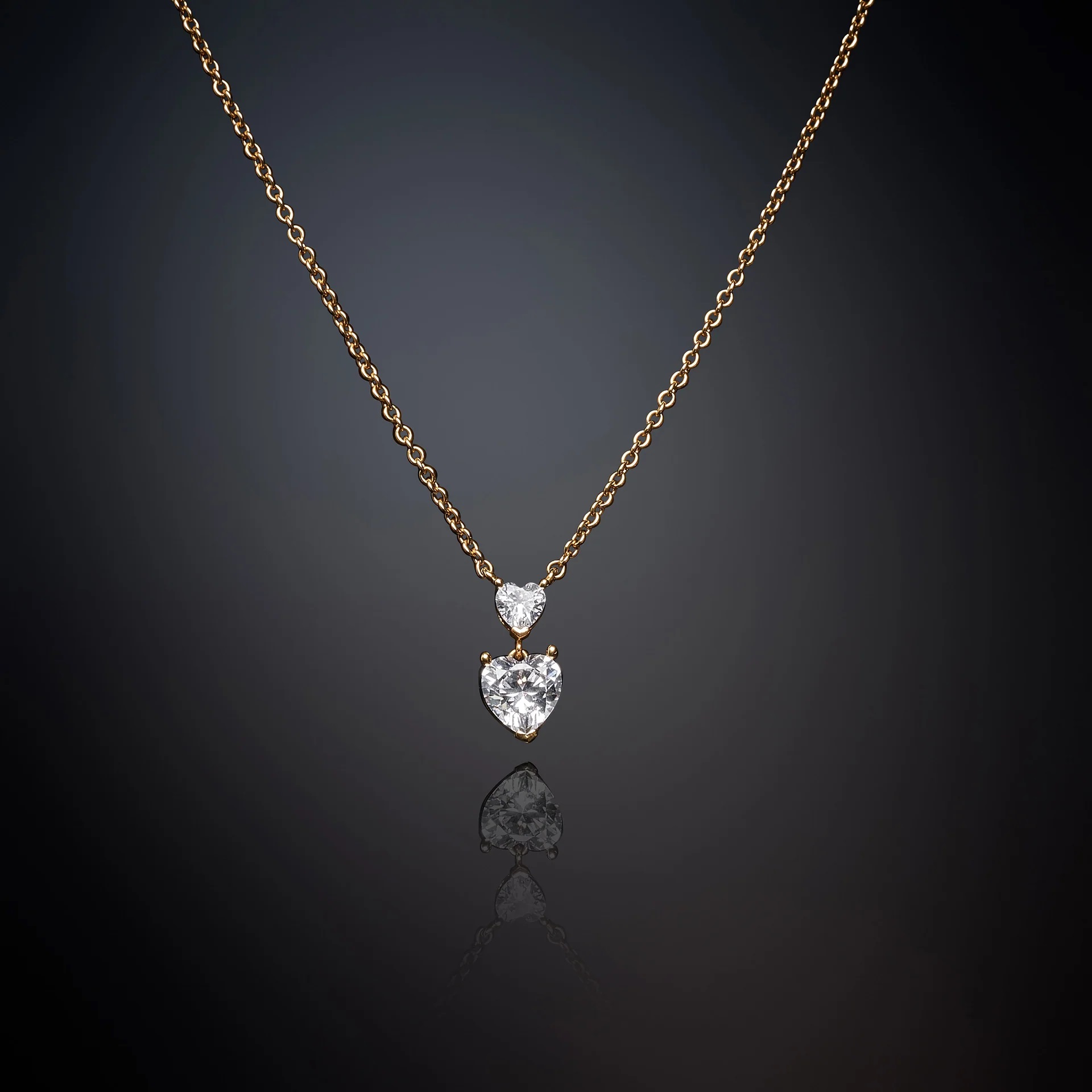 Chiara Ferragni First Love Heart Halskæde - Unik Stil