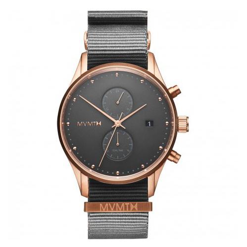 MVMT Voyager Graphite D Mv01 Rggr2 Herreur på tilbud