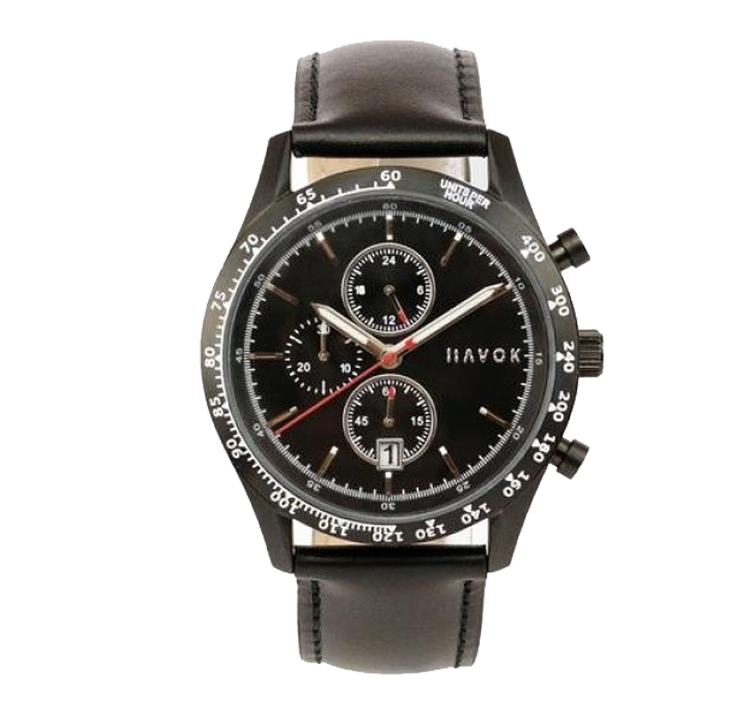 Elliot Havok Racer Cronograf Black - Unikt Kronograf Ur