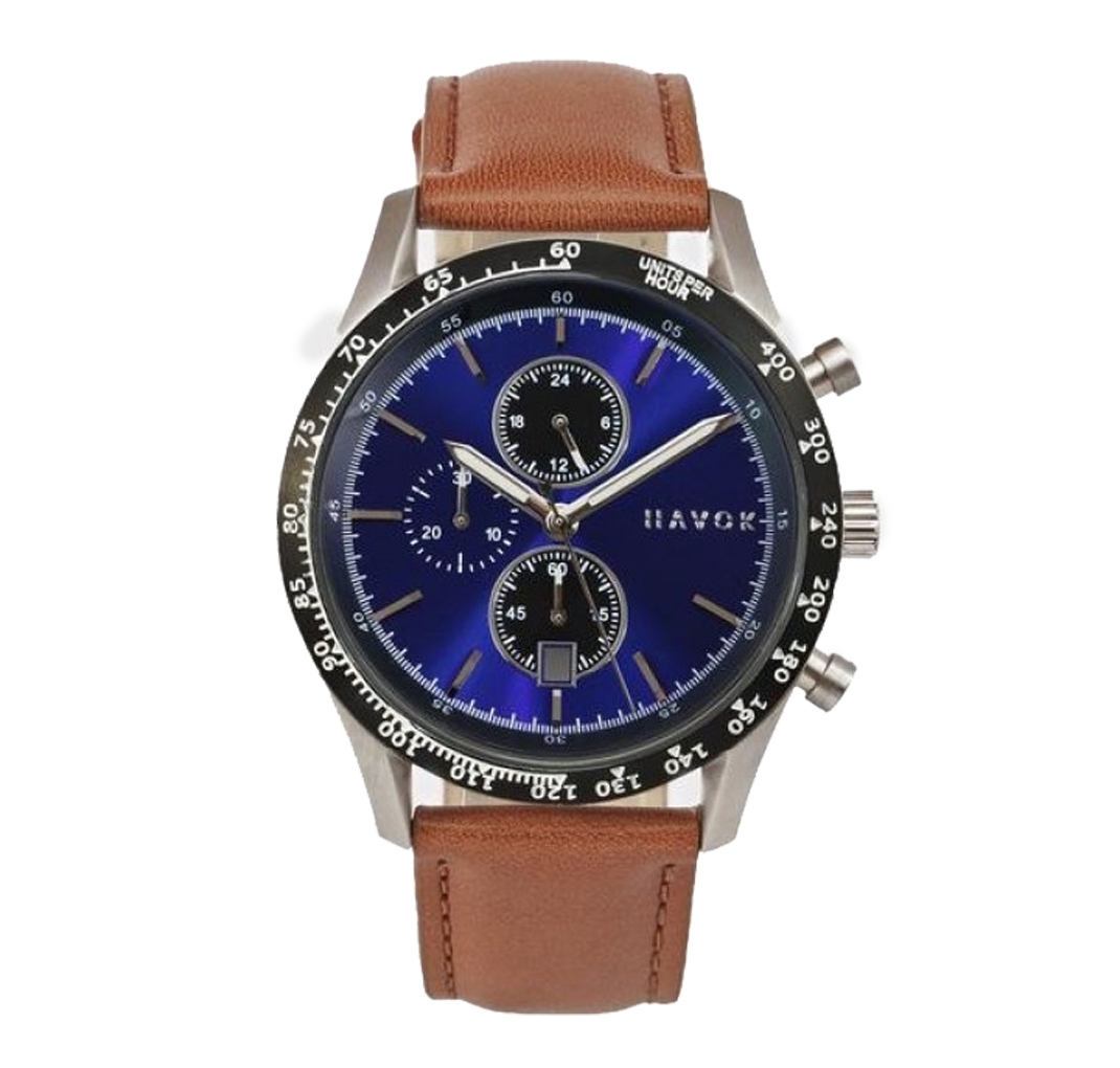 Elliot Havok Racer Cronograf Blue - Unikt Kronograf Ur