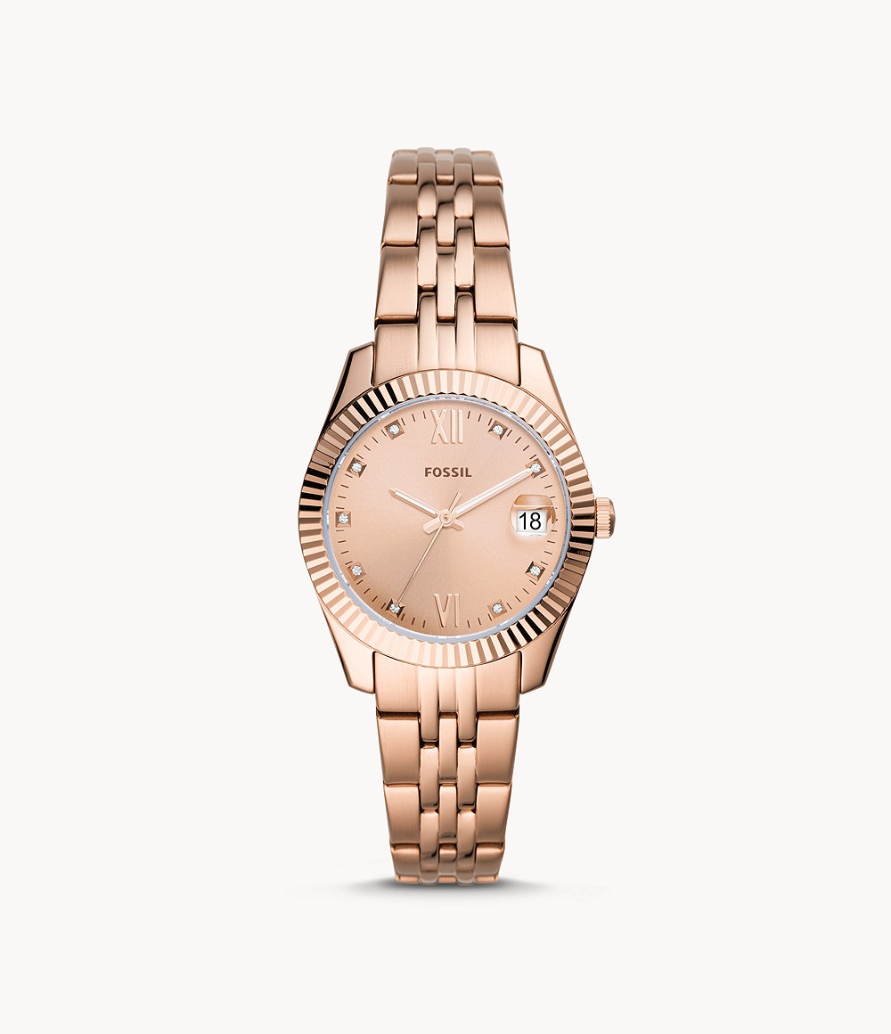 Fossil Dameur Scarlette Mini ES4898 - Stilfuldt Ur til Kvinder