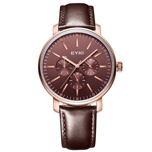 EYKI Minimalist Brown Ur - Stilrent Design Tilbud