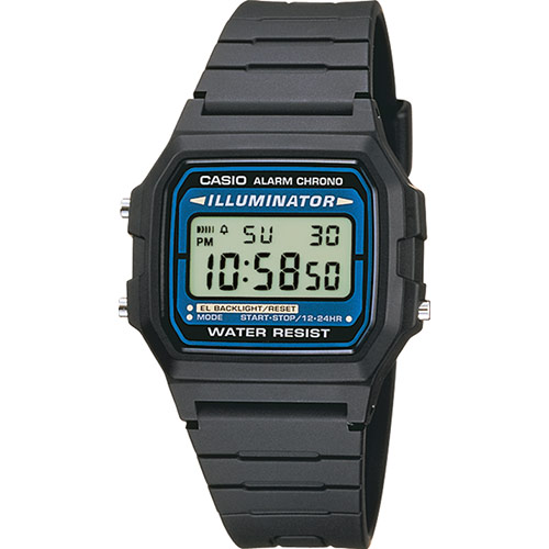 Casio Classic F 105w Ur til Dame & Herre - Udsalg!