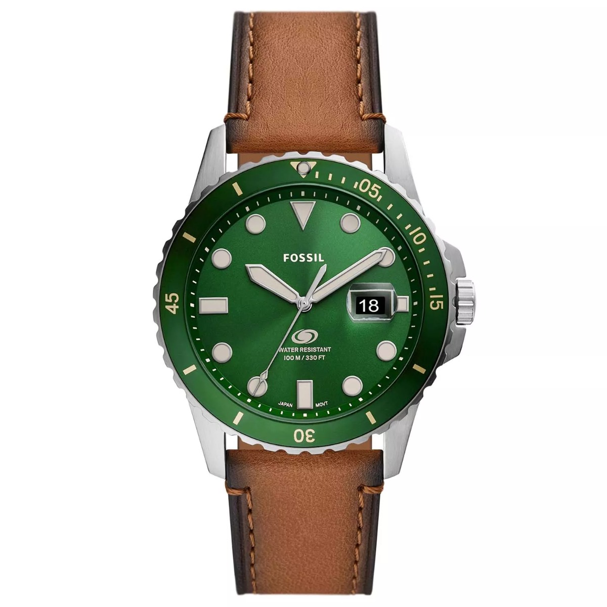 Fossil FS5946 Blå Ur - Stilfuldt Design til Dig