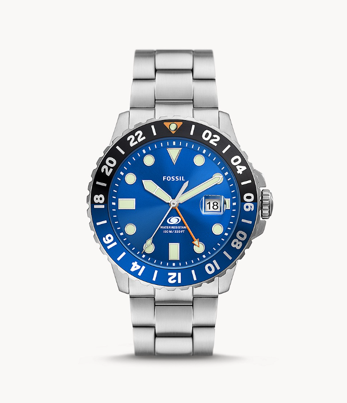 Fossil Blue FS5991 Ur - Stilfuldt design og kvalitet