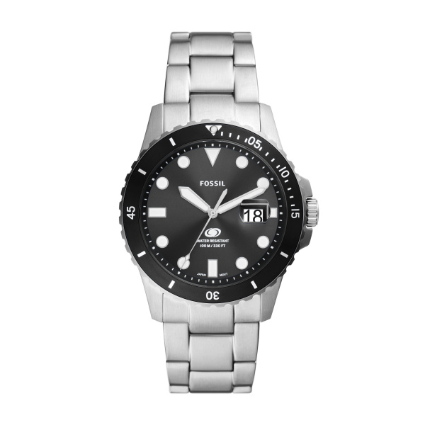 Fossil FS6032 Blåt Ur - Stilfuldt Design til Dit Håndled