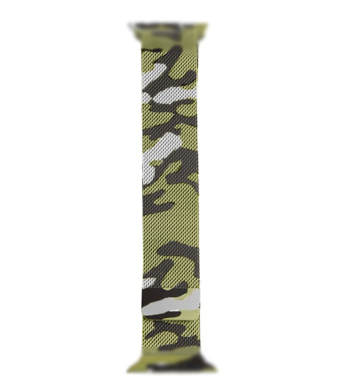 Mesh Urrem i Army Green med Guld fra Carloa - Fars Dag!