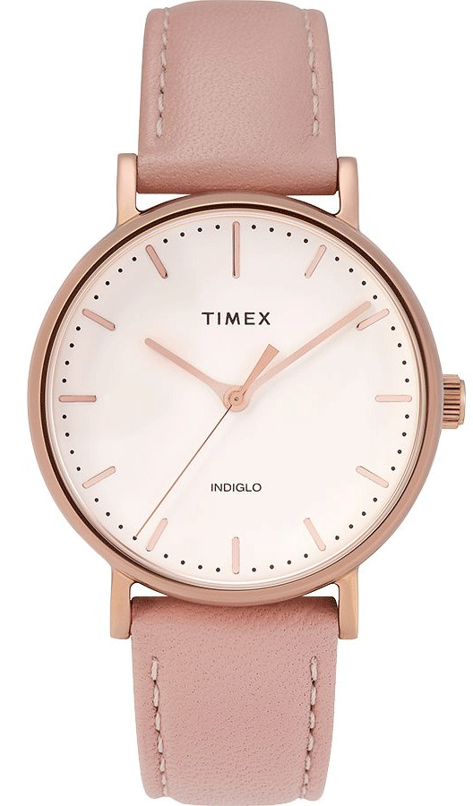Timex Fairfield TW2T31900 Dameur - Stilfuld og Elegant