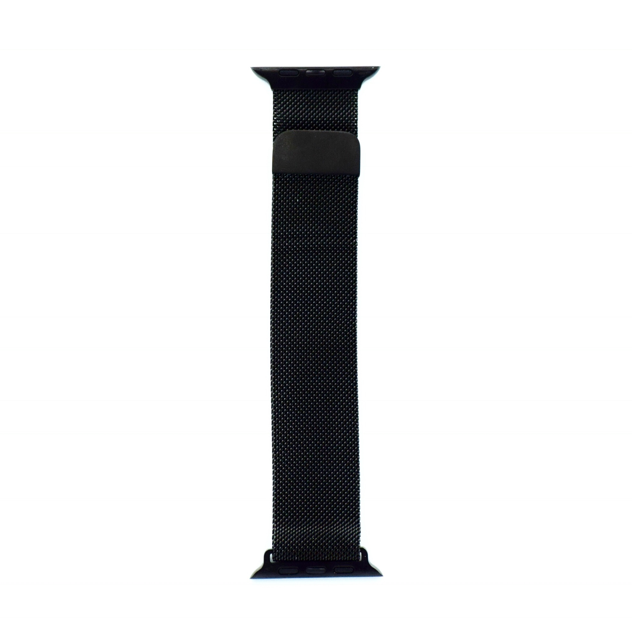 Mesh Urrem i Sort 38-40 mm til Smartwatch - Tilbud!