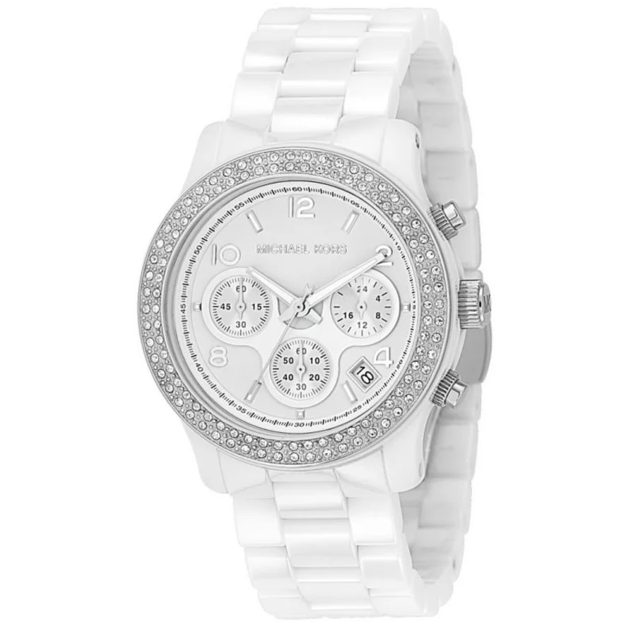 Elegant keramisk dameur MK5188 fra Michael Kors