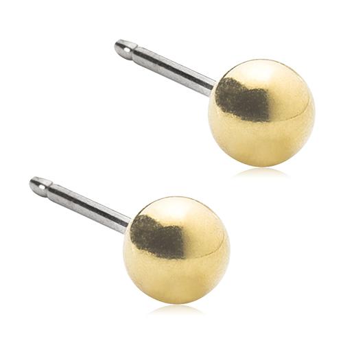 Ball Titanium Ørestikker fra Blomdahl - Fantastisk Tilbud!