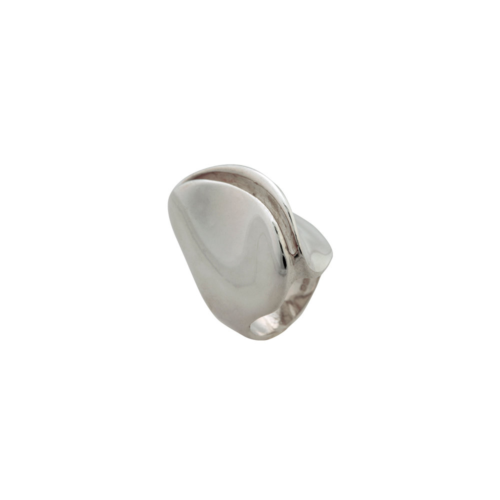 Sterling Sølv Ring Rs181208 fra Randers Sølv - Tilbud!