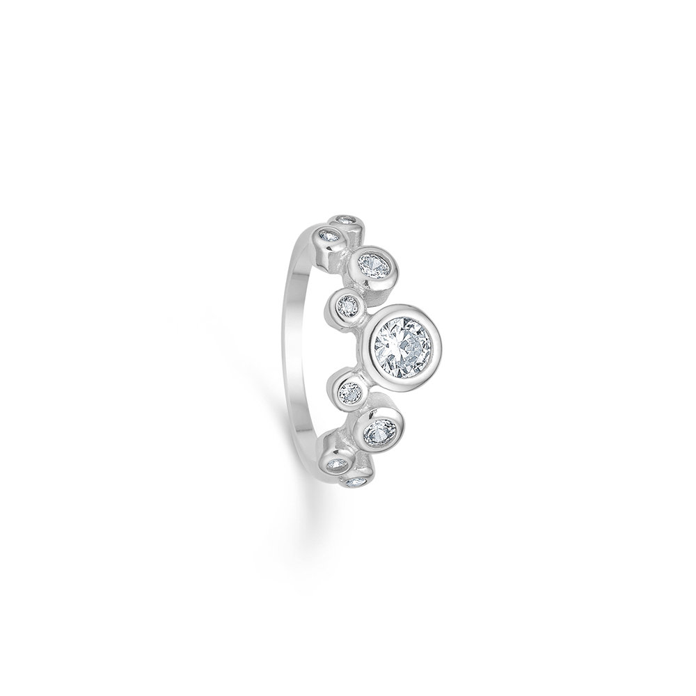 Sterling Sølv Ring RS248108 - Fantastisk Tilbud!