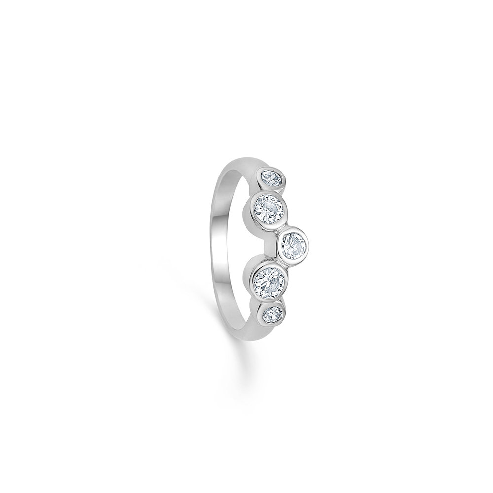 Sterling Sølv Ring Rs248208 fra Randers Sølv - Få det nu!