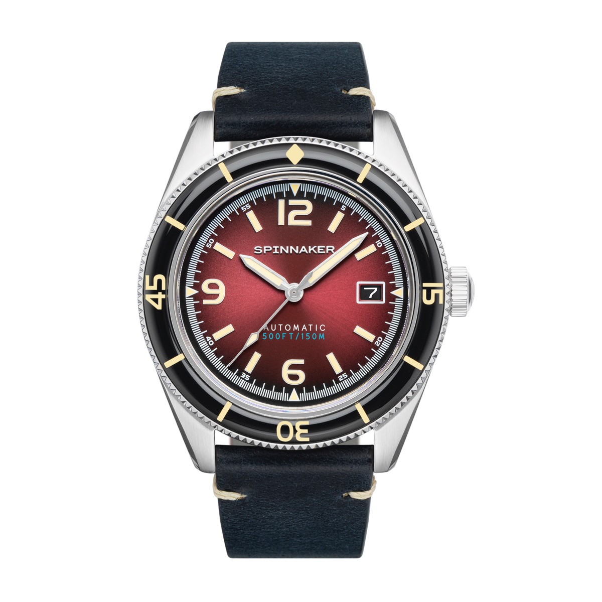 Fleuss Automatisk Herreur SP 5055 07 fra Spinnaker