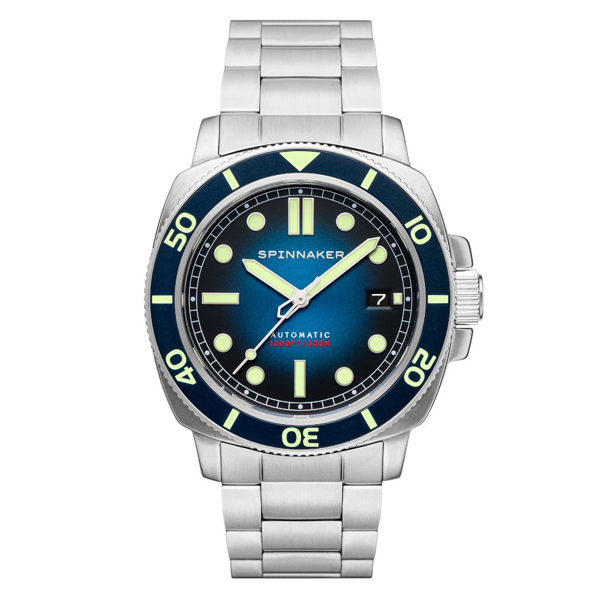 Hull Diver Automatisk Ur til Mænd - Spinnaker SP 5088 22