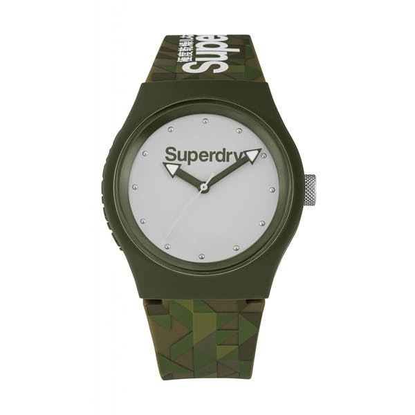 Superdry Urban Style III Urrem i Army Mønster - Lagersalg