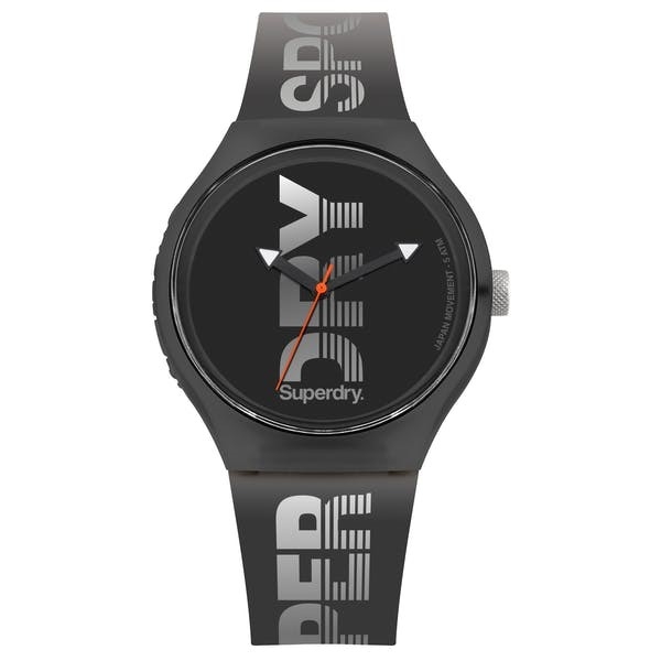 Superdry Urban XL Sport Ur med Blød Silikonerem